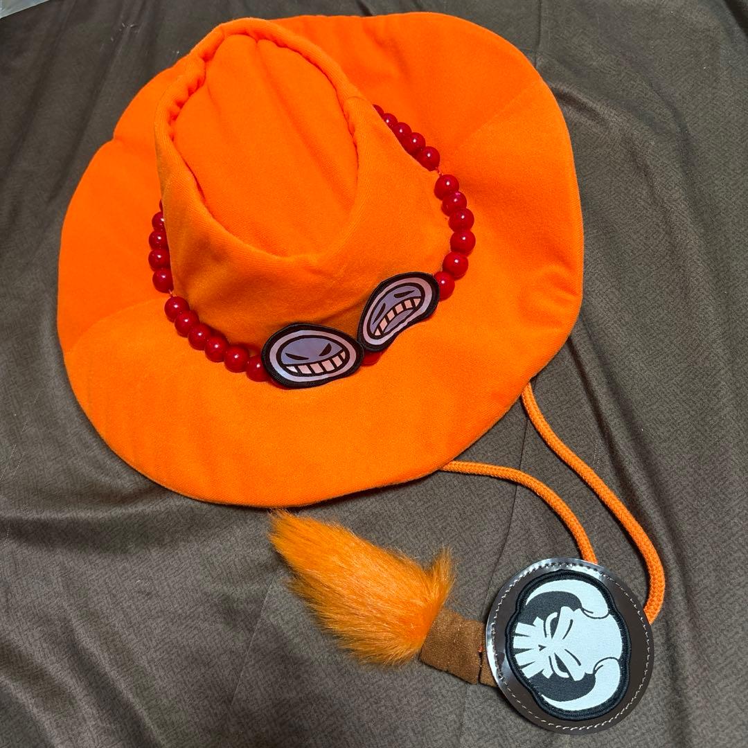 美品 希少品】エースの帽子 東京ワンピースタワー 限定 - メルカリ