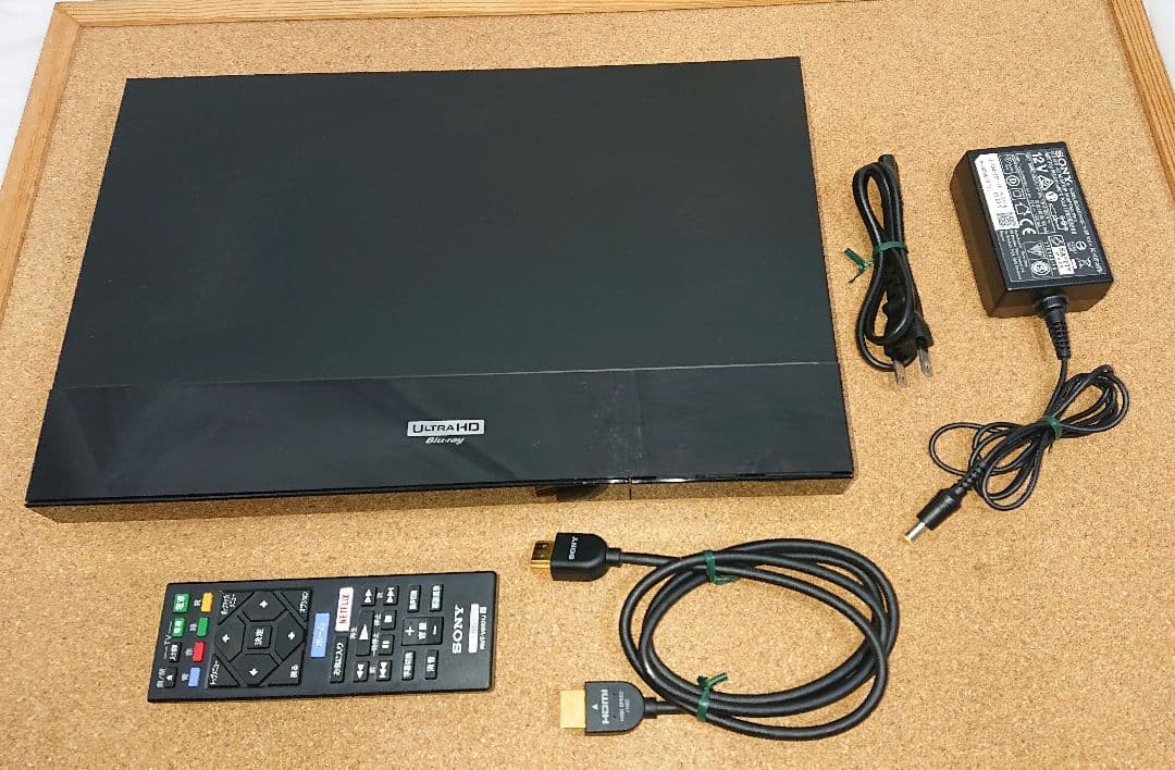 中古　SONY　UBP-X700　UltraHD ブルーレイ/ DVDプレーヤー アバックWEB-SHOP / 【中古】SONY UBP-X700【コード01-09528