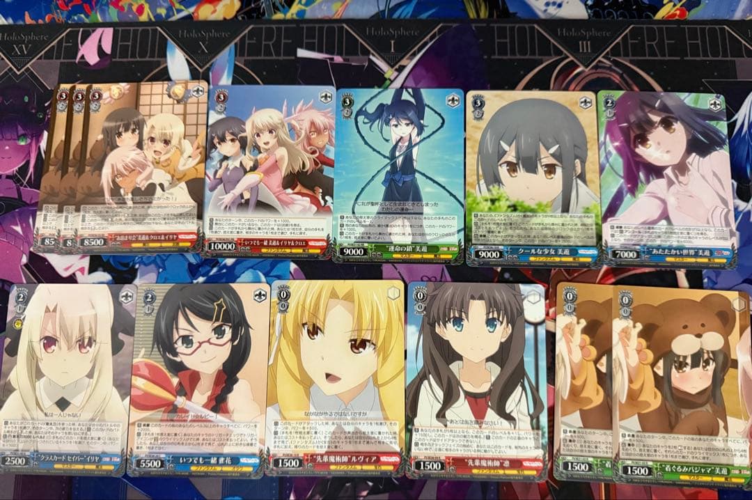 ヴァイス プリズマイリヤ 8門デッキ＋パーツ