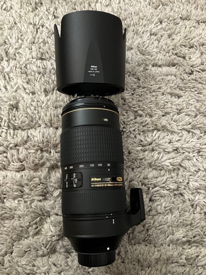 ニコン AF-S Nikkor 80-400mm F4.5-5.6 G ED