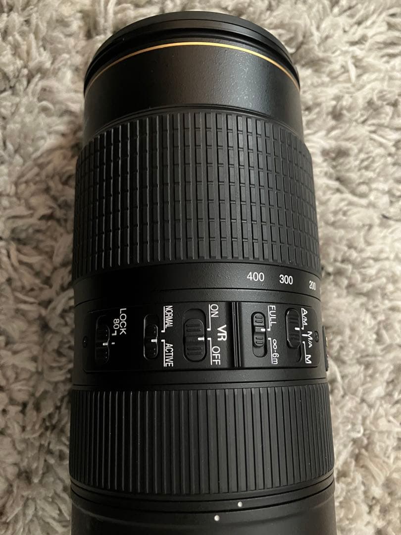 ニコン AF-S Nikkor 80-400mm F4.5-5.6 G ED