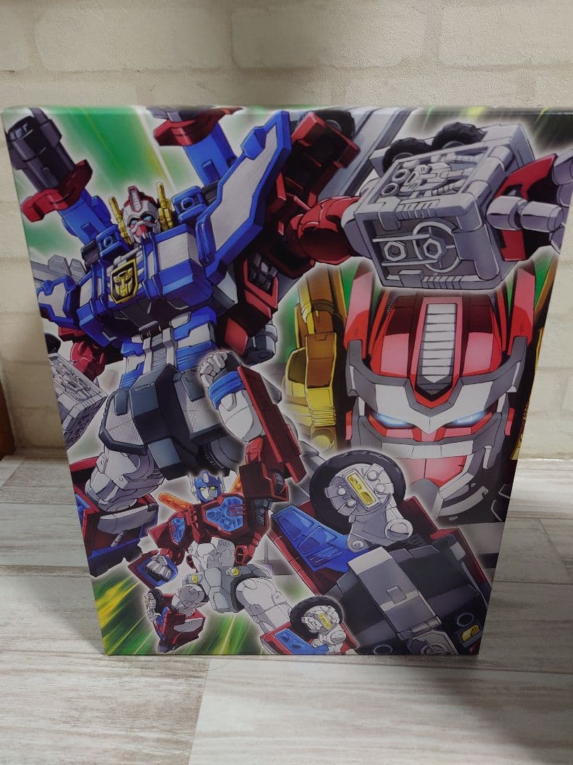 修正済み商品　トランスフォーマーレガシー ゴッドファイヤーコンボイ レビュー：レガシー ゴッドファイヤーコンボイ（その1 スーパー