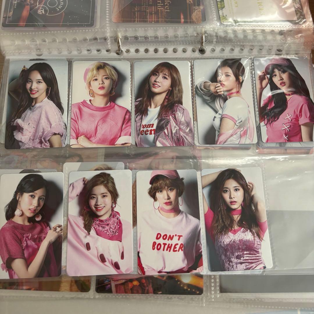 twice メンバー全員 トレカ - メルカリ