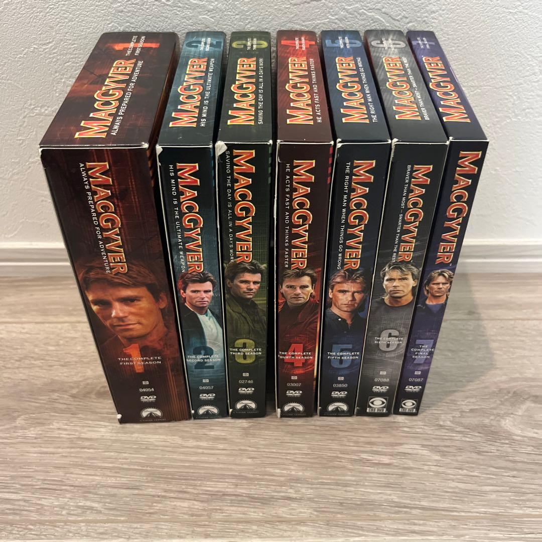冒険野郎マクガイバー macgyver DVD 全巻セット シーズン1〜7 - メルカリ