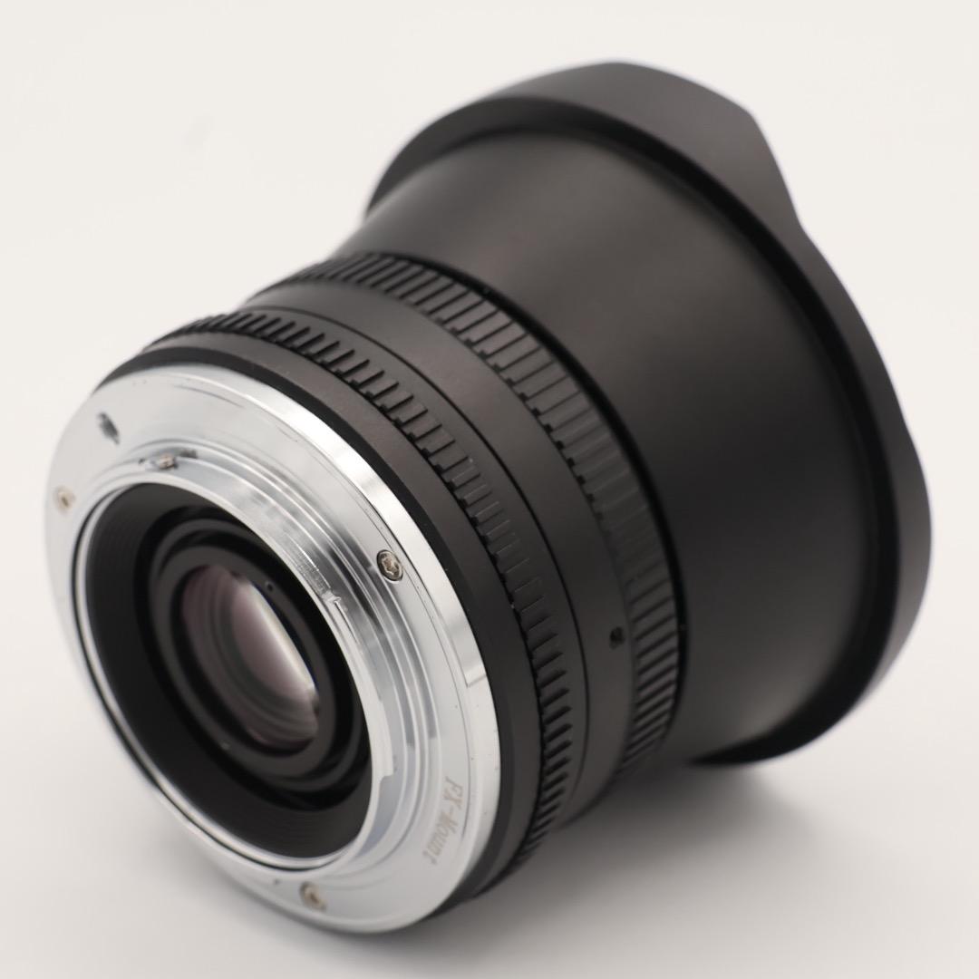 【美品】 銘匠光学 TTArtisan 7.5mm f2 Fuji Xマウント