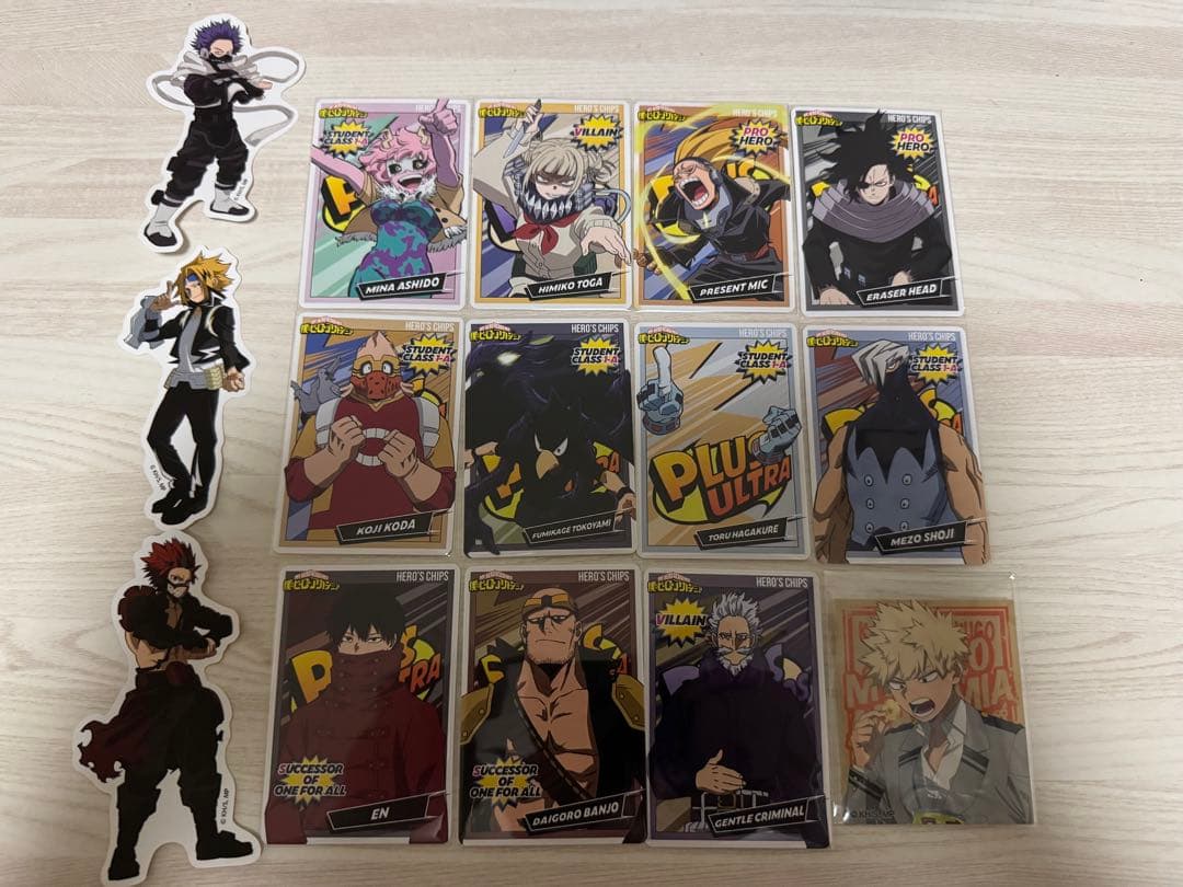 僕のヒーローアカデミア ヒーローズチップス3 - メルカリ