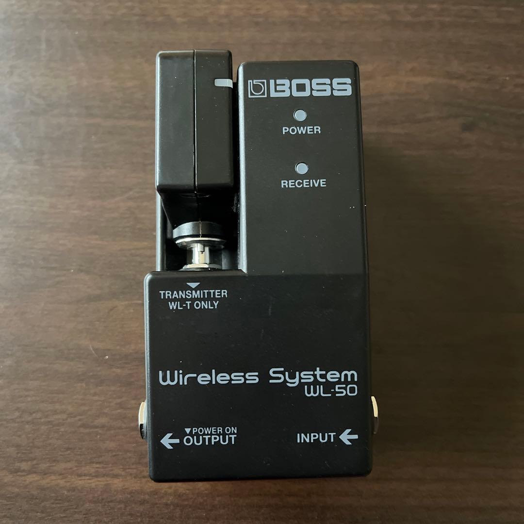 BOSS WL-50 ワイヤレスシステム（エフェクター） Boss Wireless Guitar System WL50 | Andy's Music