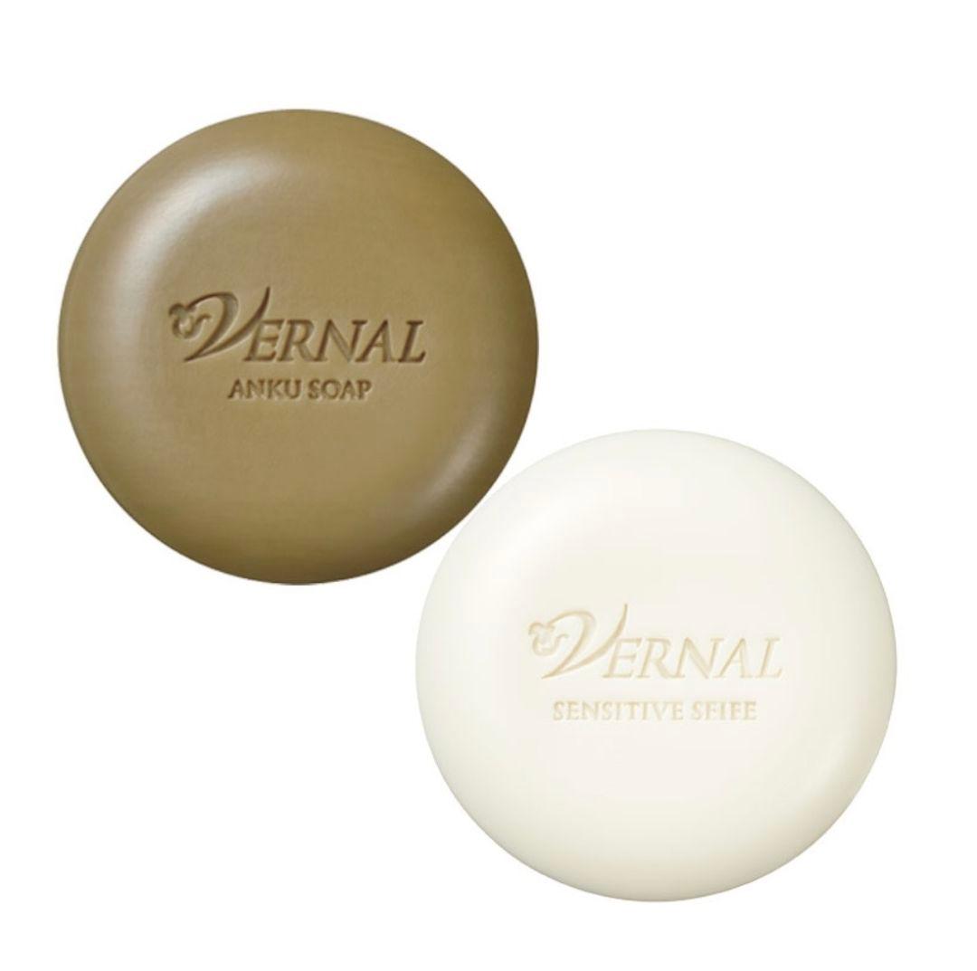 ヴァーナル石鹸》 アンクソープ センシティブザイフ 90g 新品未使用