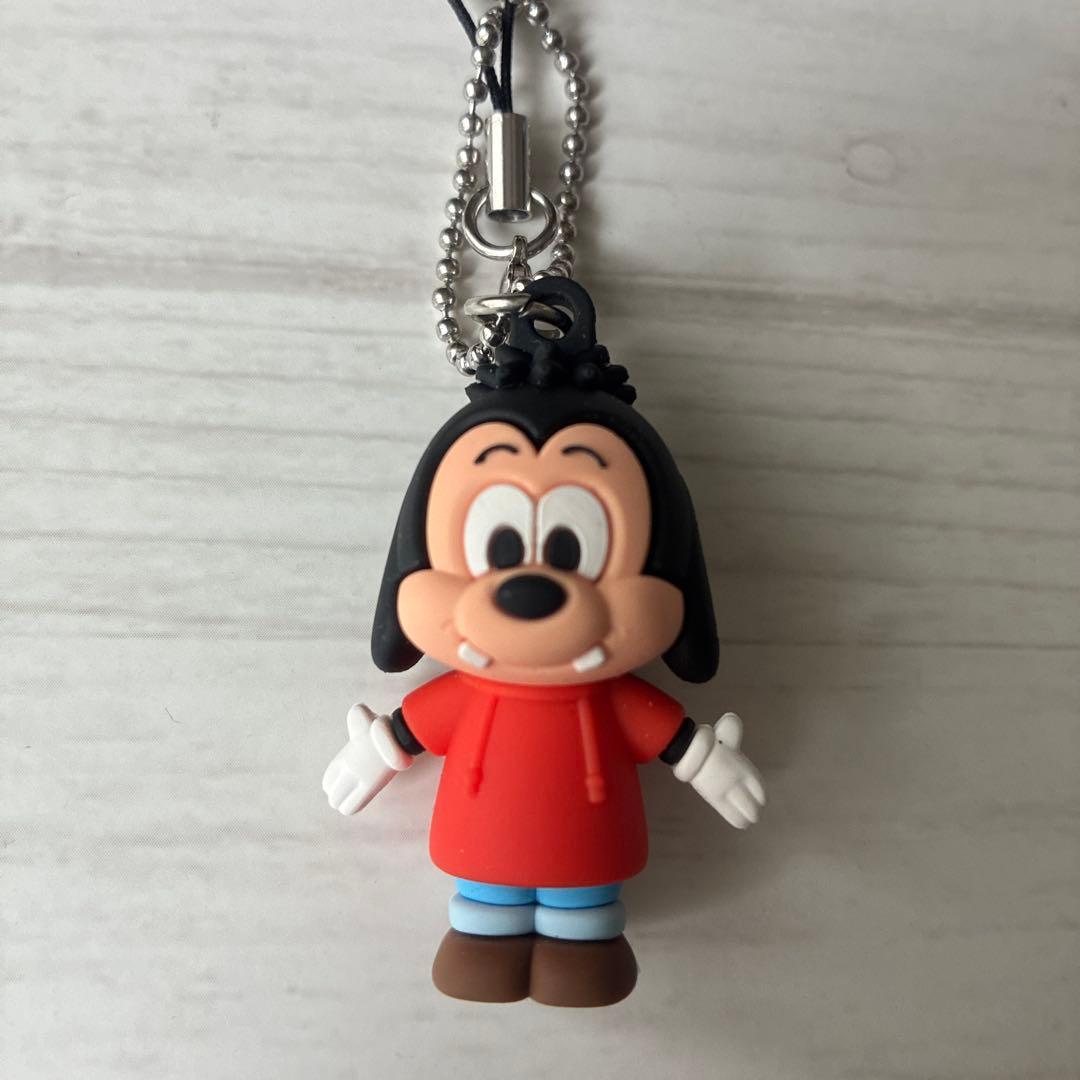 TDR グーフィー＆マックス ストラップキーチェーン ディズニー - メルカリ