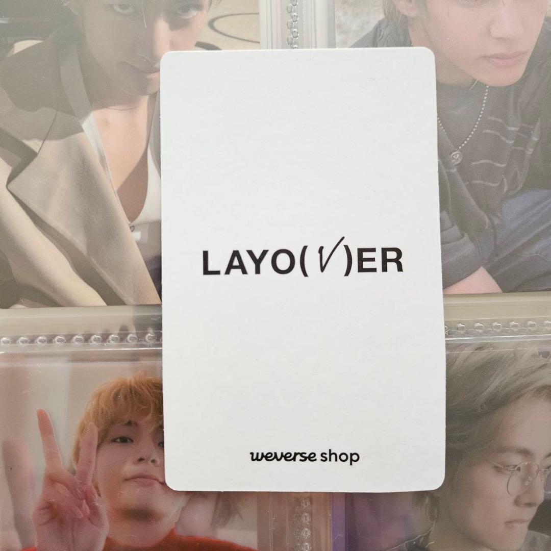 Weverse特典 BTS V Layover 未公開トレカ ヨンタン テヒョン - メルカリ