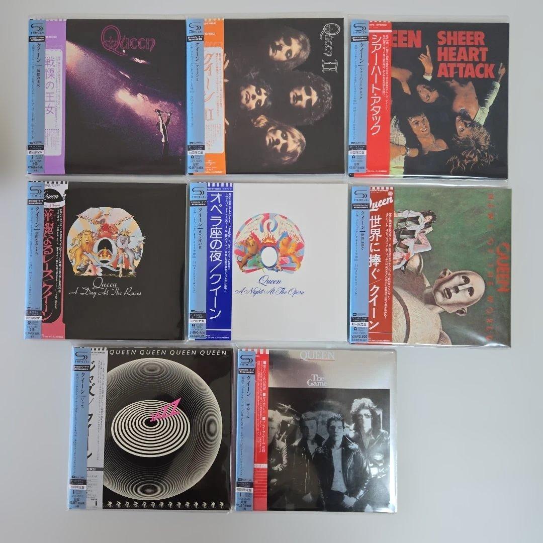 クイーン 紙ジャケットSHM-CD セット 8枚組 クイーン 紙ジャケットSHM-CD セット 8枚組 queen-B2.jpg