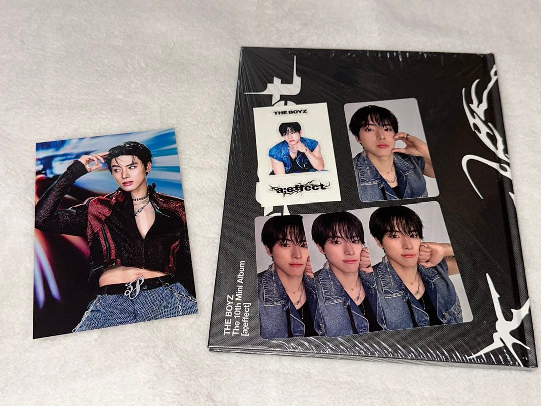 THE BOYZ a;effect CD未開封 トレカセット エリック - メルカリ