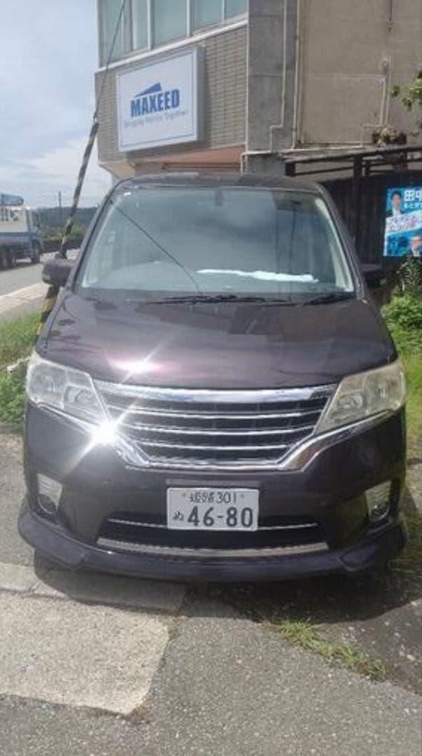 H25 日産セレナ ハイブリッド AT車 ETC付 日産 セレナ ハイウェイスター S－ハイブリッド Vセレクション