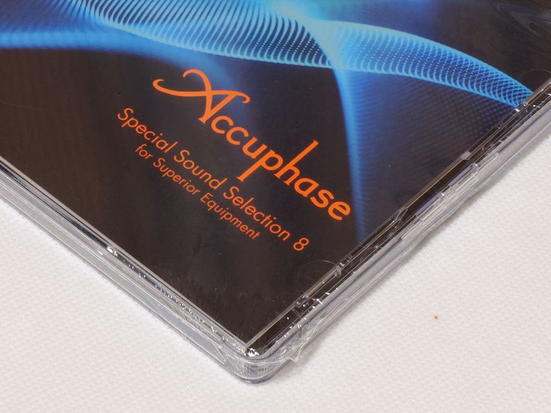 アキュフェーズ Special Sound Selection8 シール付き 2026年最新】Accuphase Special Sound Selectionの人気アイテム - メルカリ
