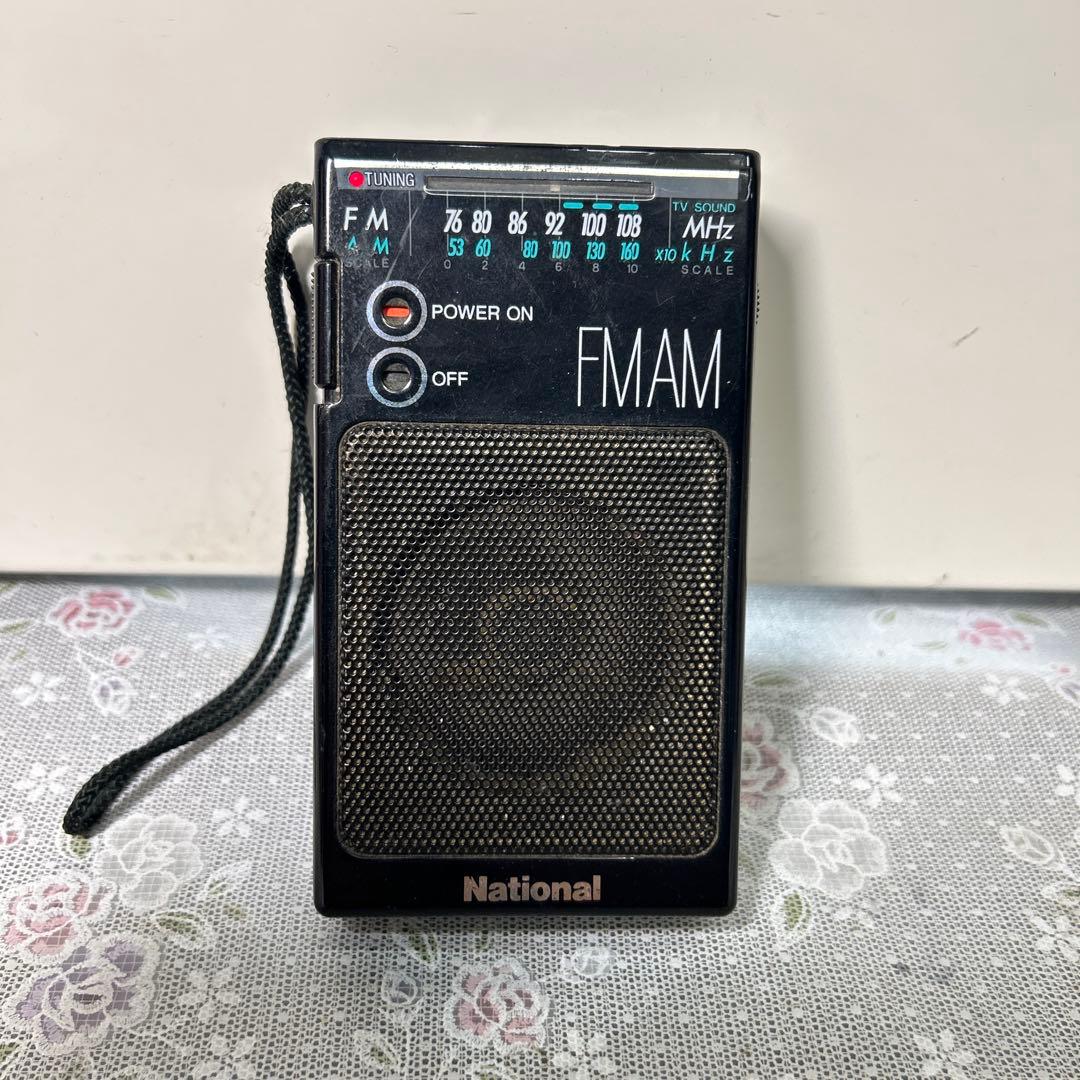 National PanasonicラジオRF-522 - メルカリ