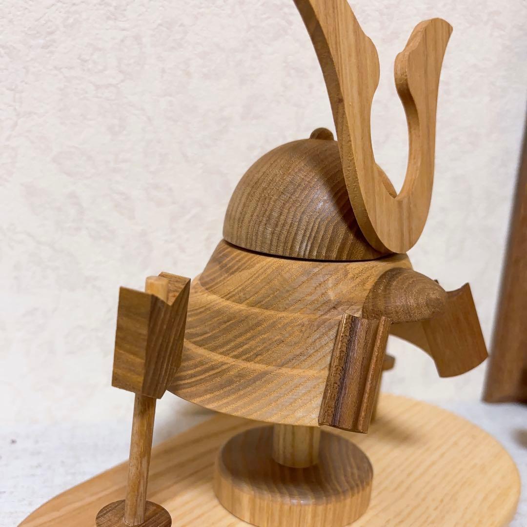 lemi toys正規品 木製 五月人形 兜 - メルカリ