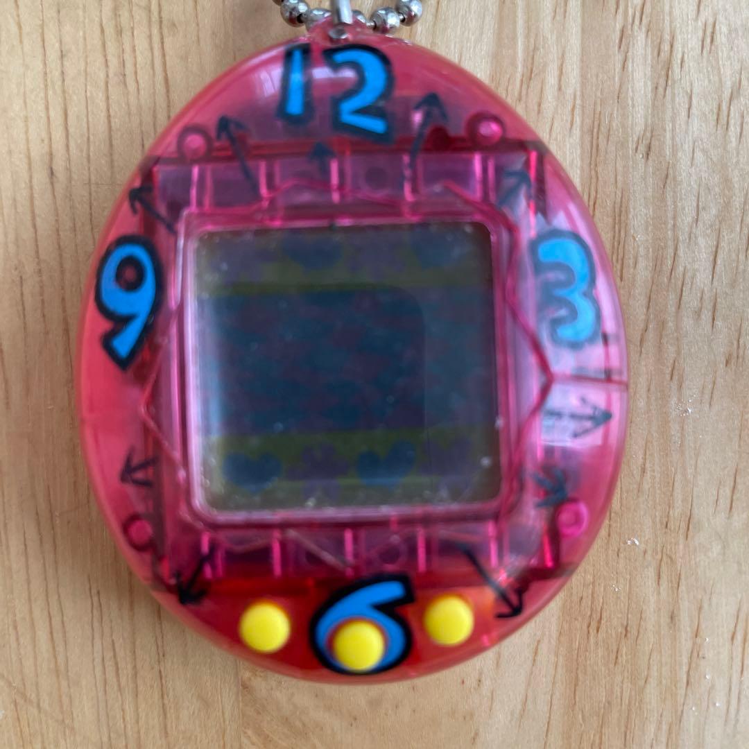 初代たまごっち スケルトンピンク - メルカリ