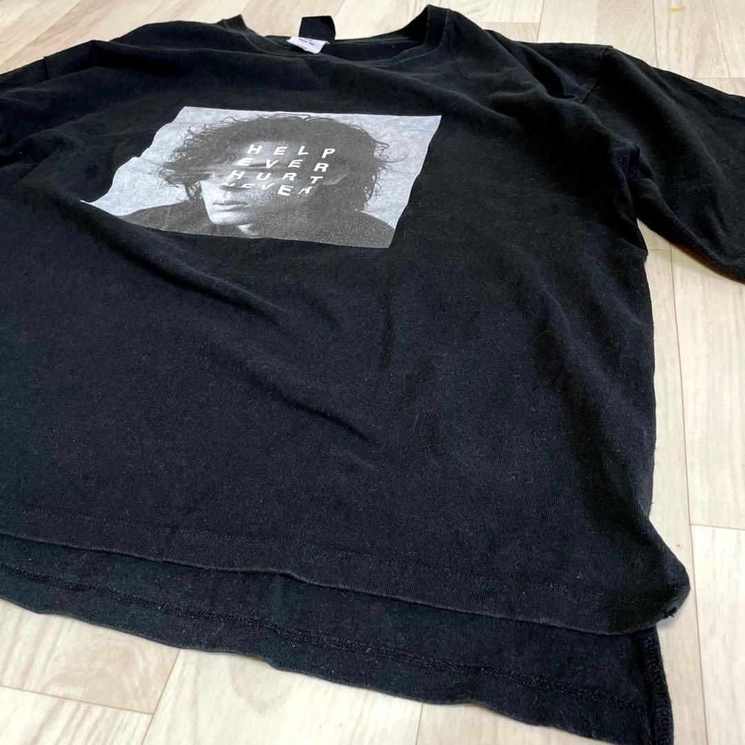 藤井風 HEHN顔Tシャツ L - メルカリ