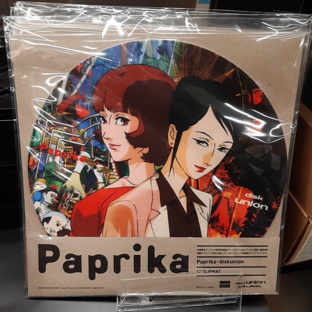 映画パプリカ映画LDレーザーディスクSP盤LP盤インテリアスリップ