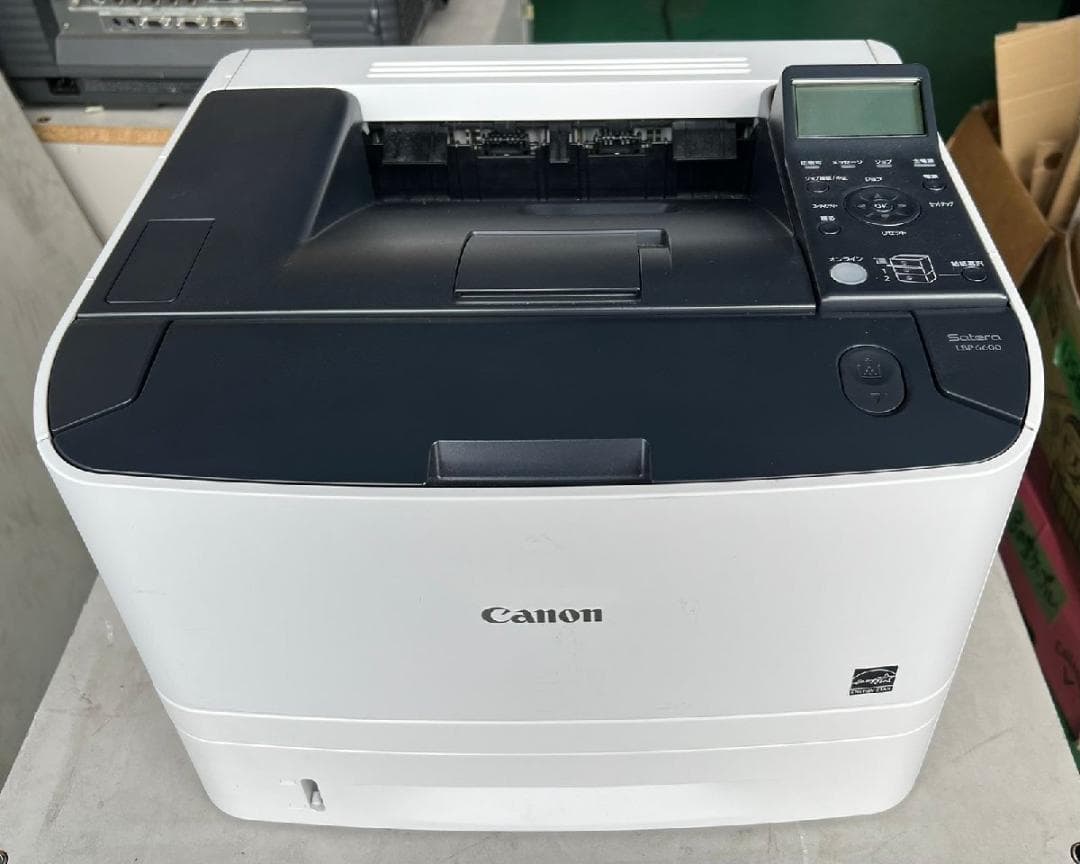 CANON LBP6600　A4レーザープリンタ　2642枚　純正トナー付属 楽天市場】LBP6600 Canon A4レーザープリンタ 【中古】 : すまいるOA