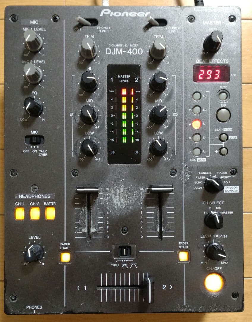 Pioneer　DJM-400　動作確認済み　クロスCHフェーダー 交換 交換用クロスフェーダーカテゴリ -DJ機材アナログレコード専門店OTAIRECORD