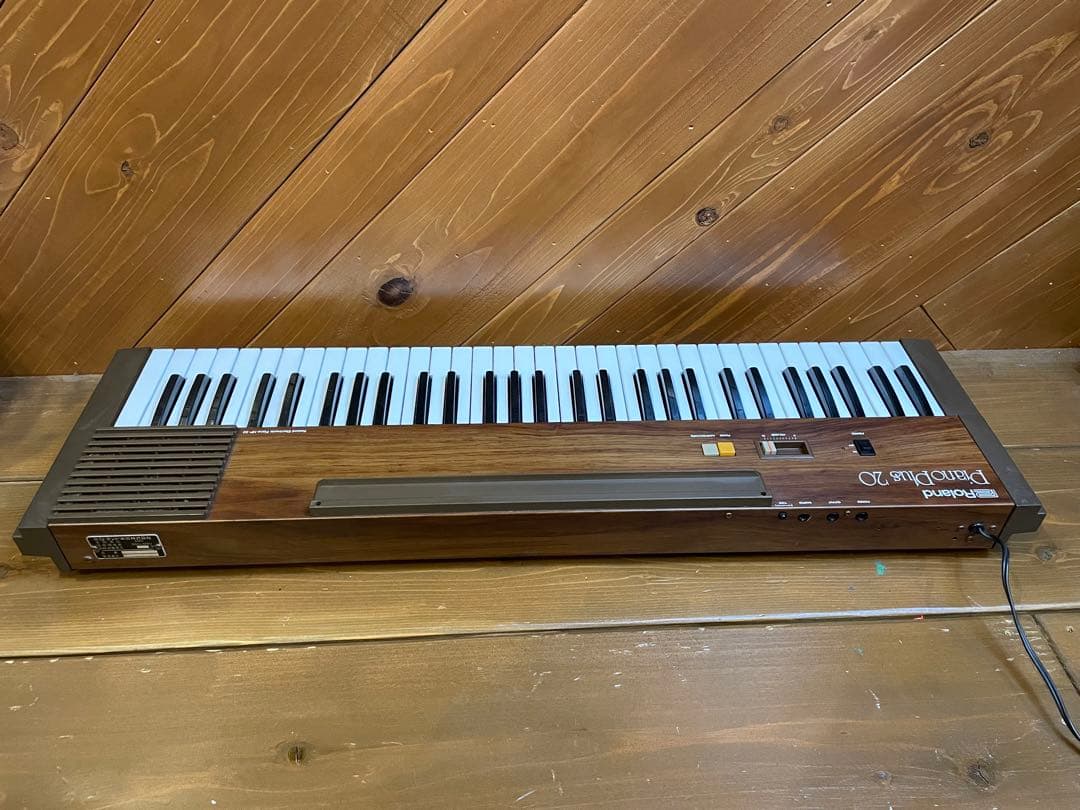 名器！ローランド PianoPlus 20 アナログ電子ピアノ HP-20 - メルカリ