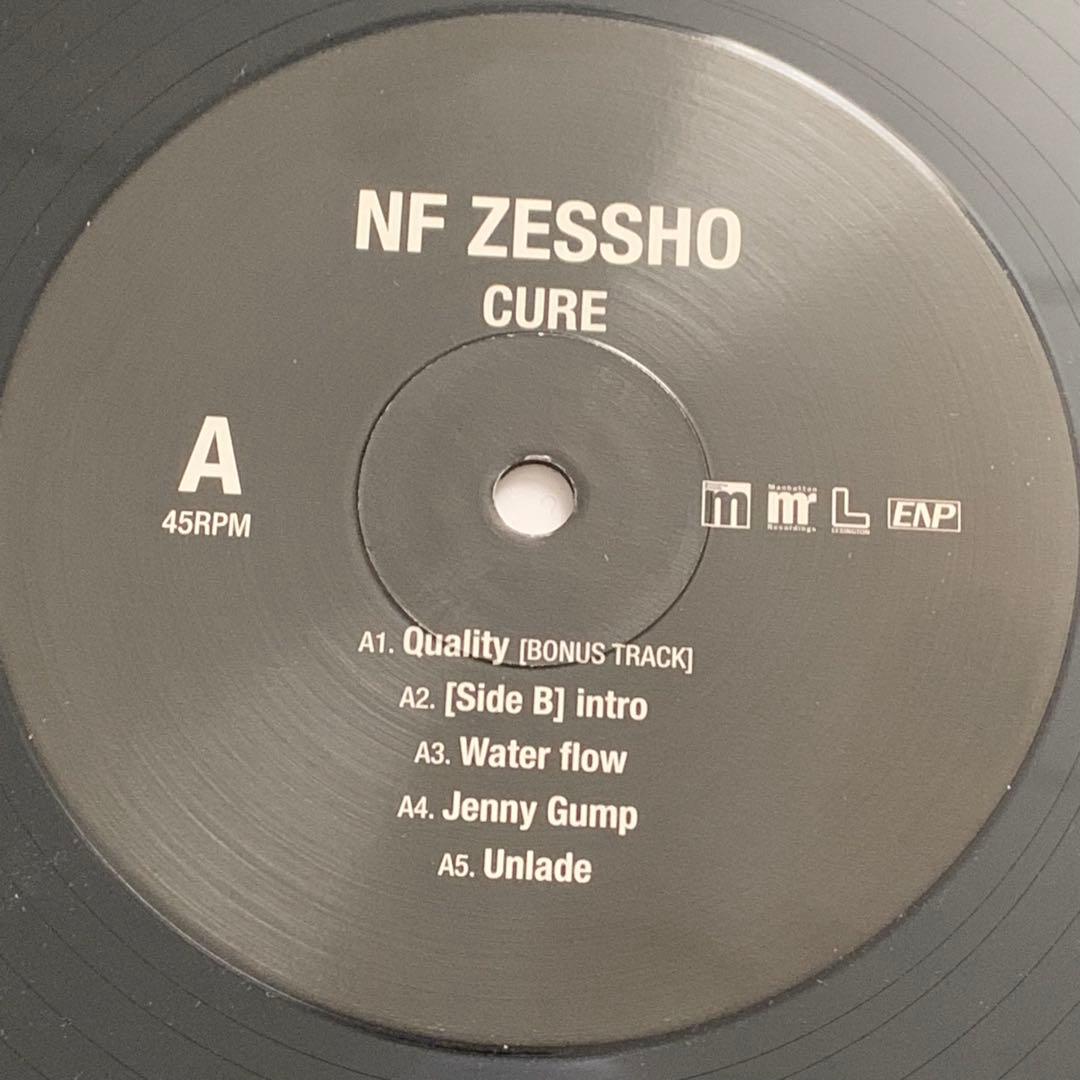 nf zessho cure 2LP レコード アナログ盤