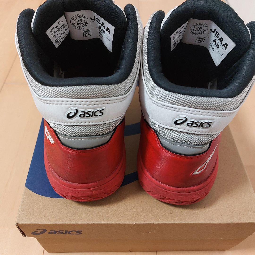 アシックス 安全靴 ウィンジョブCP304 Boaハイカット【美品】25.0cm