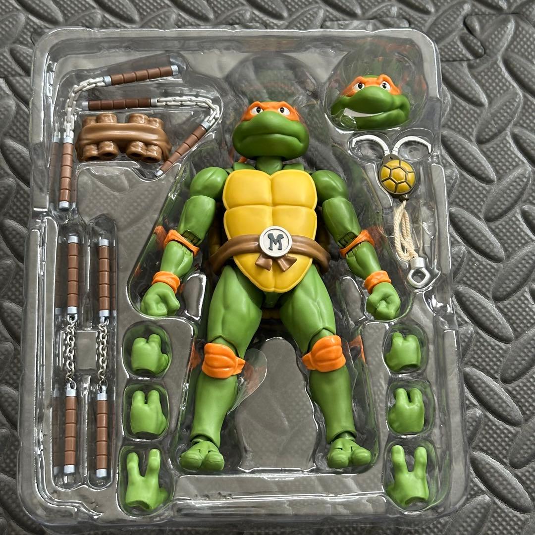 S.H.Figuarts TMNT タートルズ 4亀セット　フィギュアーツ