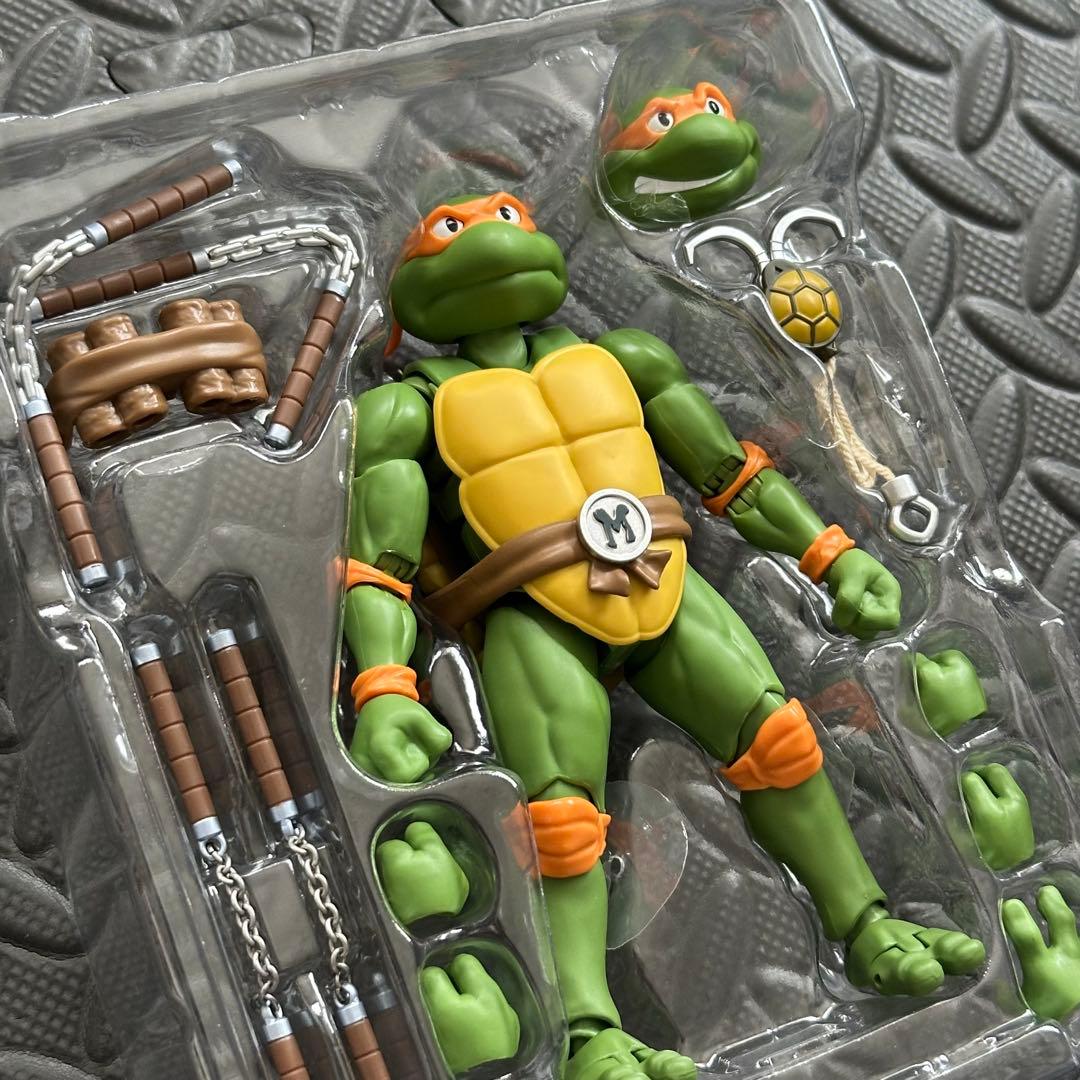 S.H.Figuarts TMNT タートルズ 4亀セット　フィギュアーツ