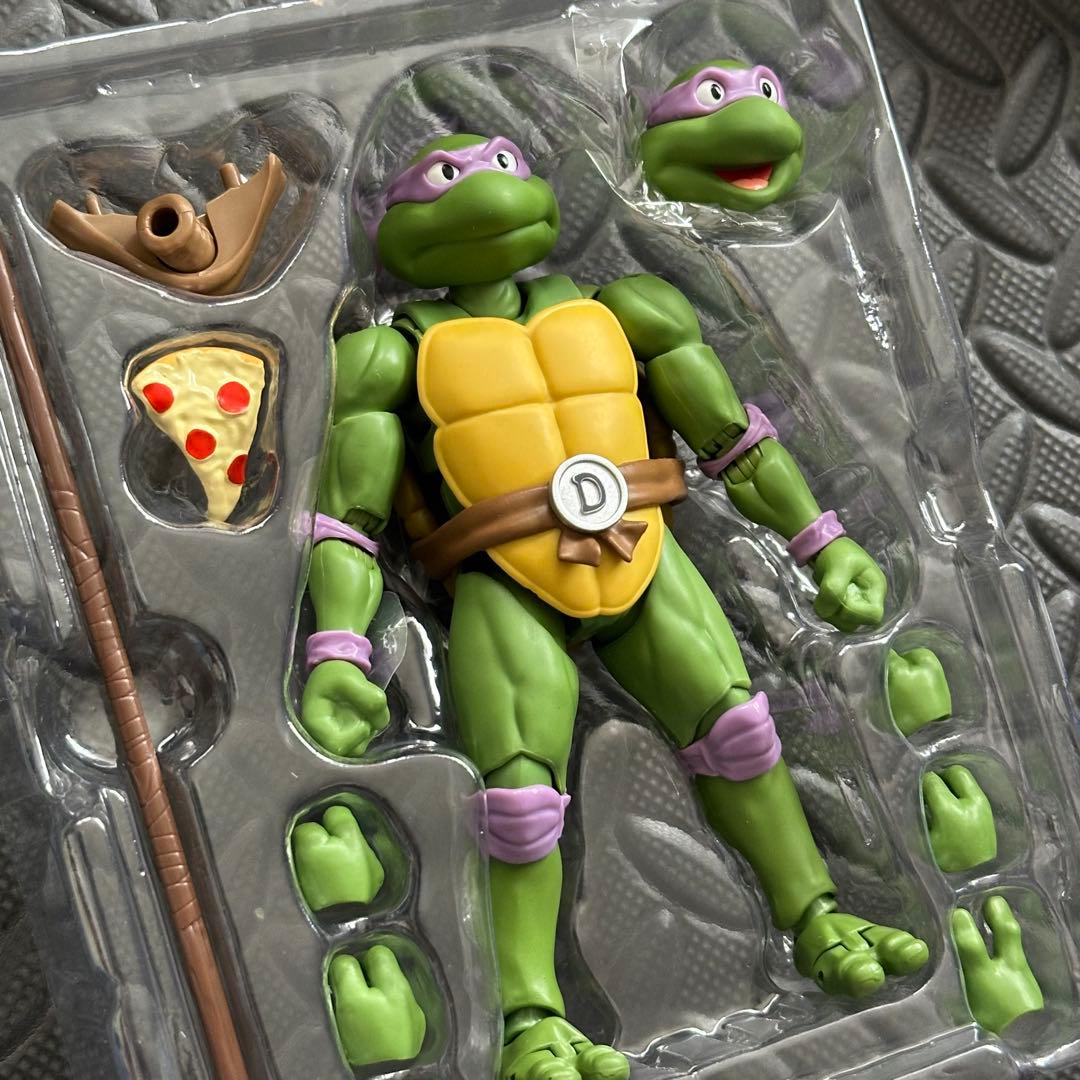 S.H.Figuarts TMNT タートルズ 4亀セット　フィギュアーツ