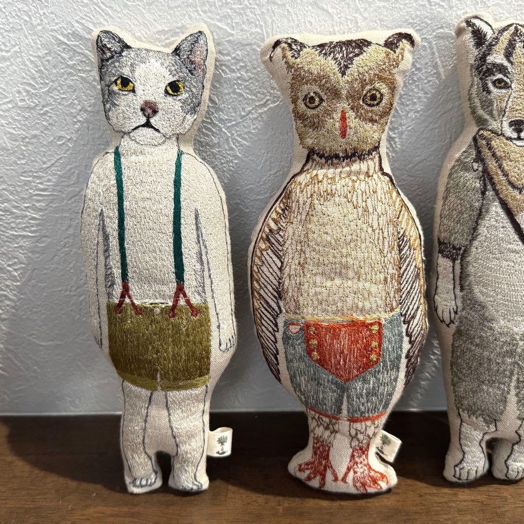 CORAL&TUSK コーラルアンドタスク ポケットドール 6体 まとめ売り