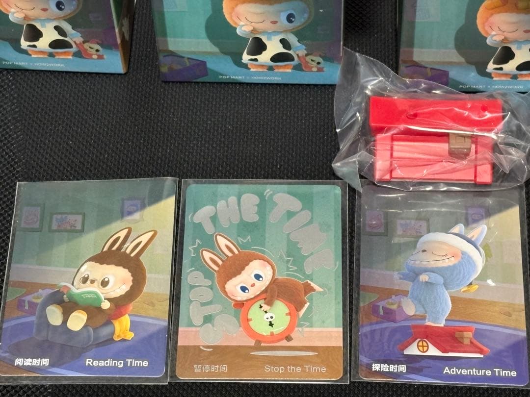 毒*姫様 LABUBU ラブブ 1:00.AMシリーズ　シークレット含む3個セッ POP MART（ポップマート） POP MART THE MONSTERS 1:00 A.M. シリーズ