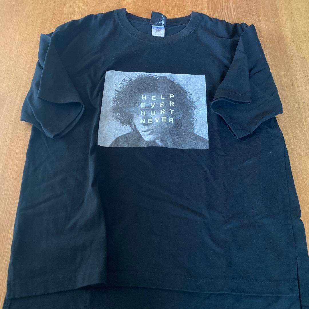 藤井風】HEHN顔Tシャツ - メルカリ