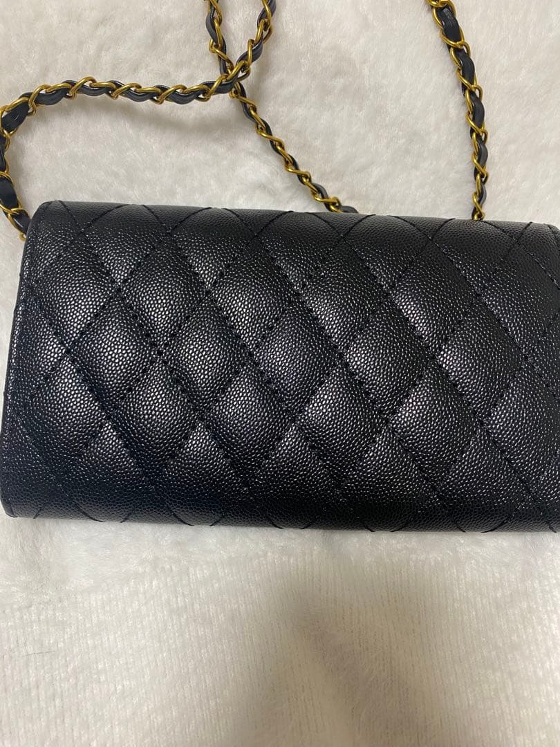 新品 CHANEL ノベルティ チェーンウォレット 財布 バッグ