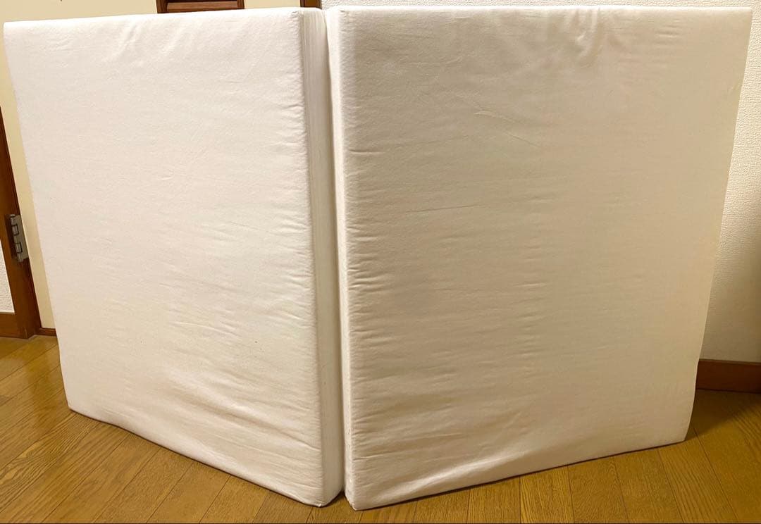 引き取り限定】 Miki House 木製ベビーベッド - メルカリ