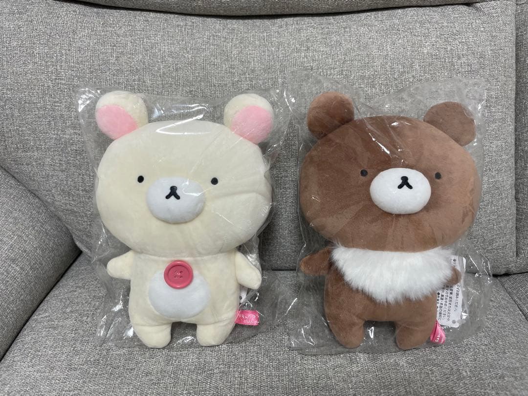 Sakumaruコラボ　コリラックマ　チャイロイコグマ　ぬいぐるみセット コリラックマ meets チャイロイコグマ ストア」が有楽町マルイに