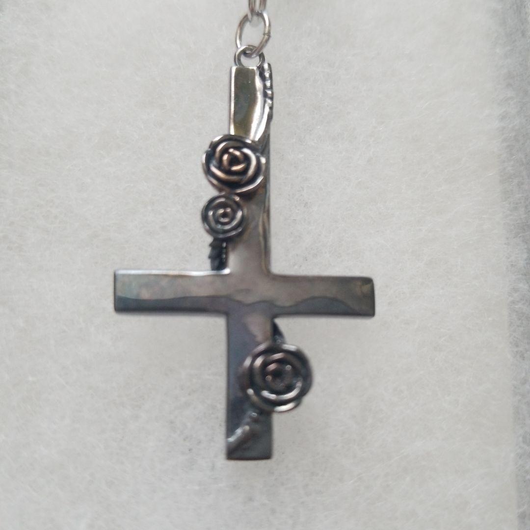 シルバー925 ヴァンパイア騎士 玖蘭 枢 ペンダント ネックレス