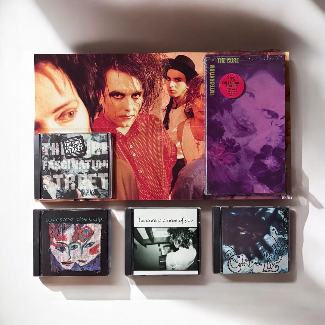 ザ・キュア - Integration 4 CDボックスセット ポスター付限定盤 MY toybox～Rie Kitagawa プリキュアソングコレクション～ - マーベラス