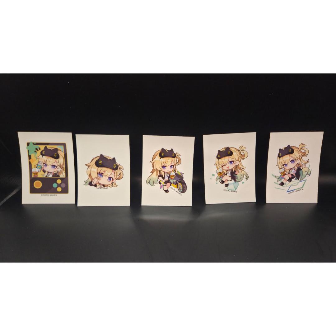 鳴潮 リンネー コンポーズコーヒー コラボ コンプリートセット 海外