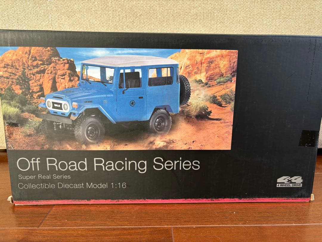 オフロードレーシングシリーズ 1:12 ラジコン JXC 1:12 ランドクルーザー LC80 ラジコン 4WD クローラー オフロード