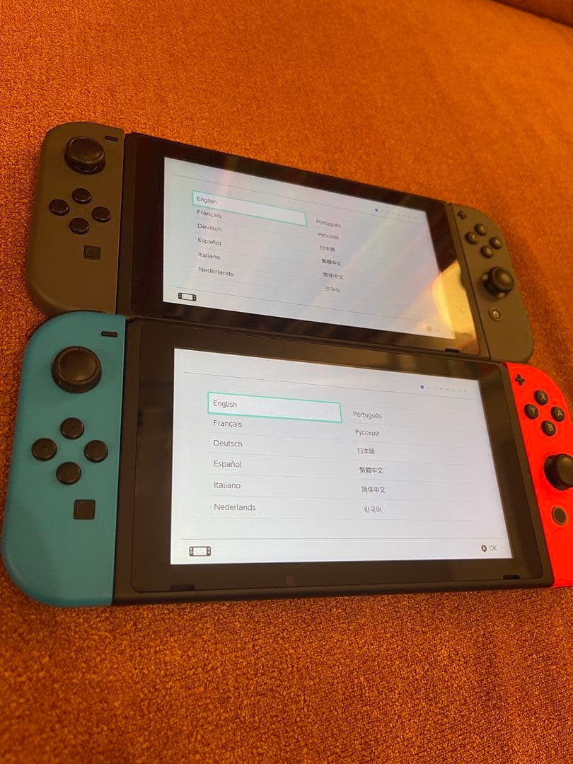 Nintendo Switch 2台　ソフト3本　SDカード1枚セット売り microSDカード for Nintendo Switch 128GB NSW-075 【Switch/Switch