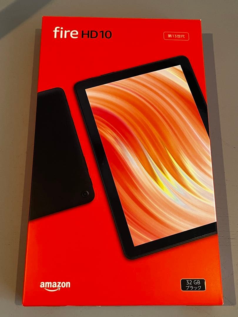 Fire HD 10 第13世代 タブレット 32GB 使用数時間、保証書付き Kindle（キンドル） アマゾン Amazon Fire HD 10 タブレット 32GB 新型