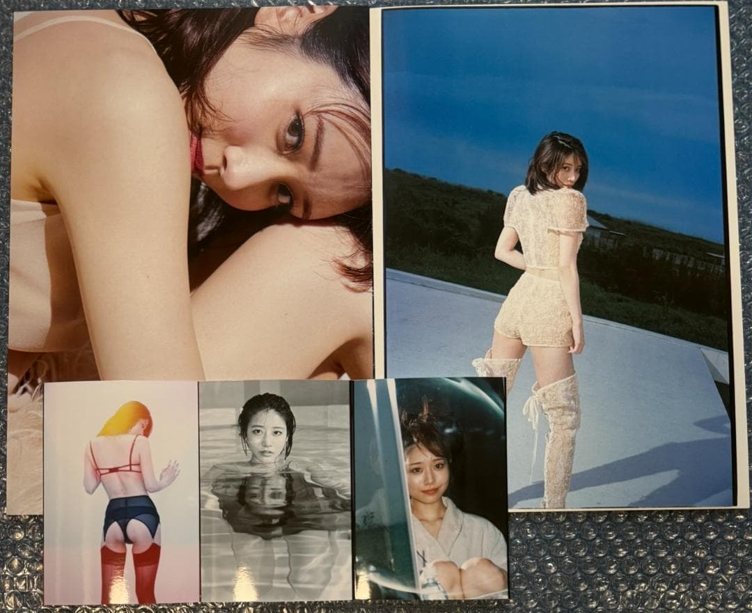 河北彩伽 写真集 softnoise（A4サイズポスター２種類＋写真３種付）