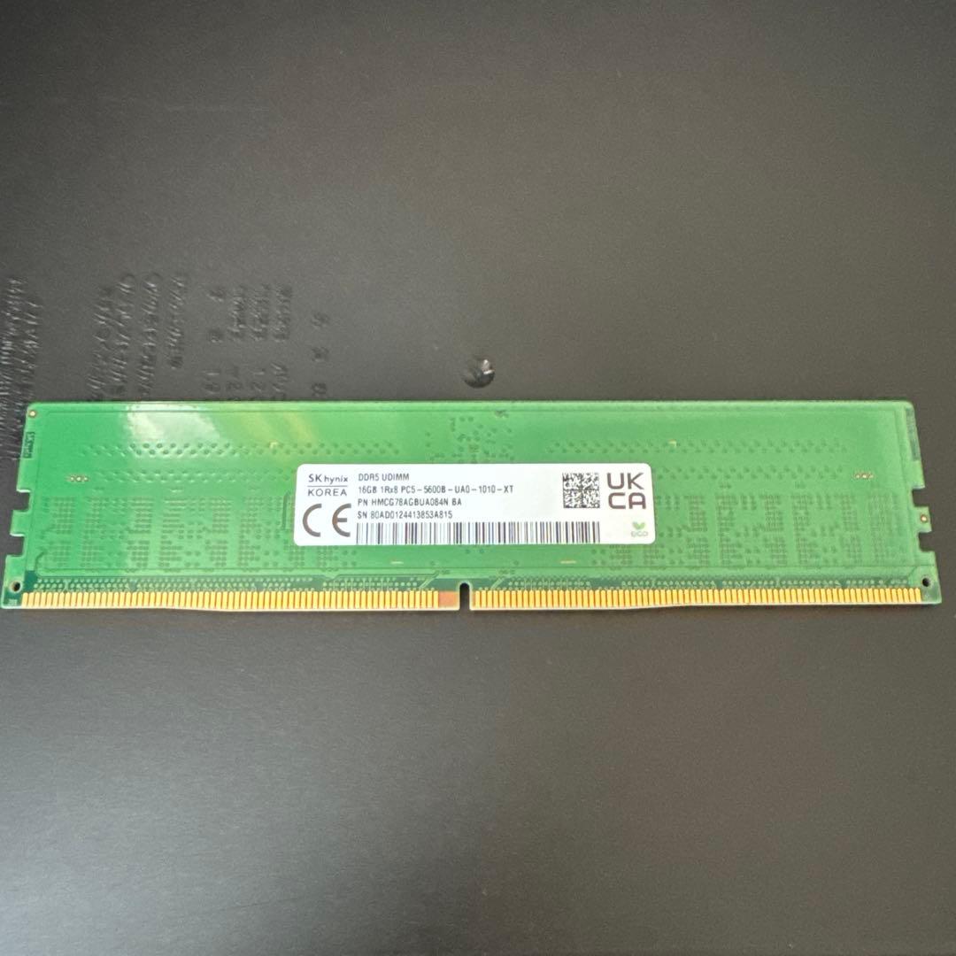 メモリー SKhynix DDR5 16GB PC-5-5600 ARK ARD5-S64G88HB-56B-D「SKhynix Edition」 Ark Selection Memory