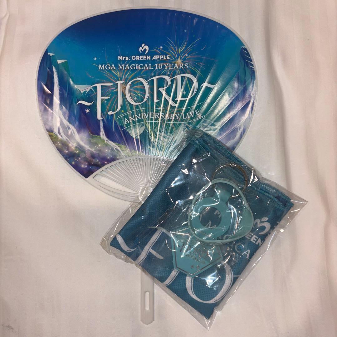 ミセスグリーンアップル フィヨルド fjord Ringo Jamシート 特典