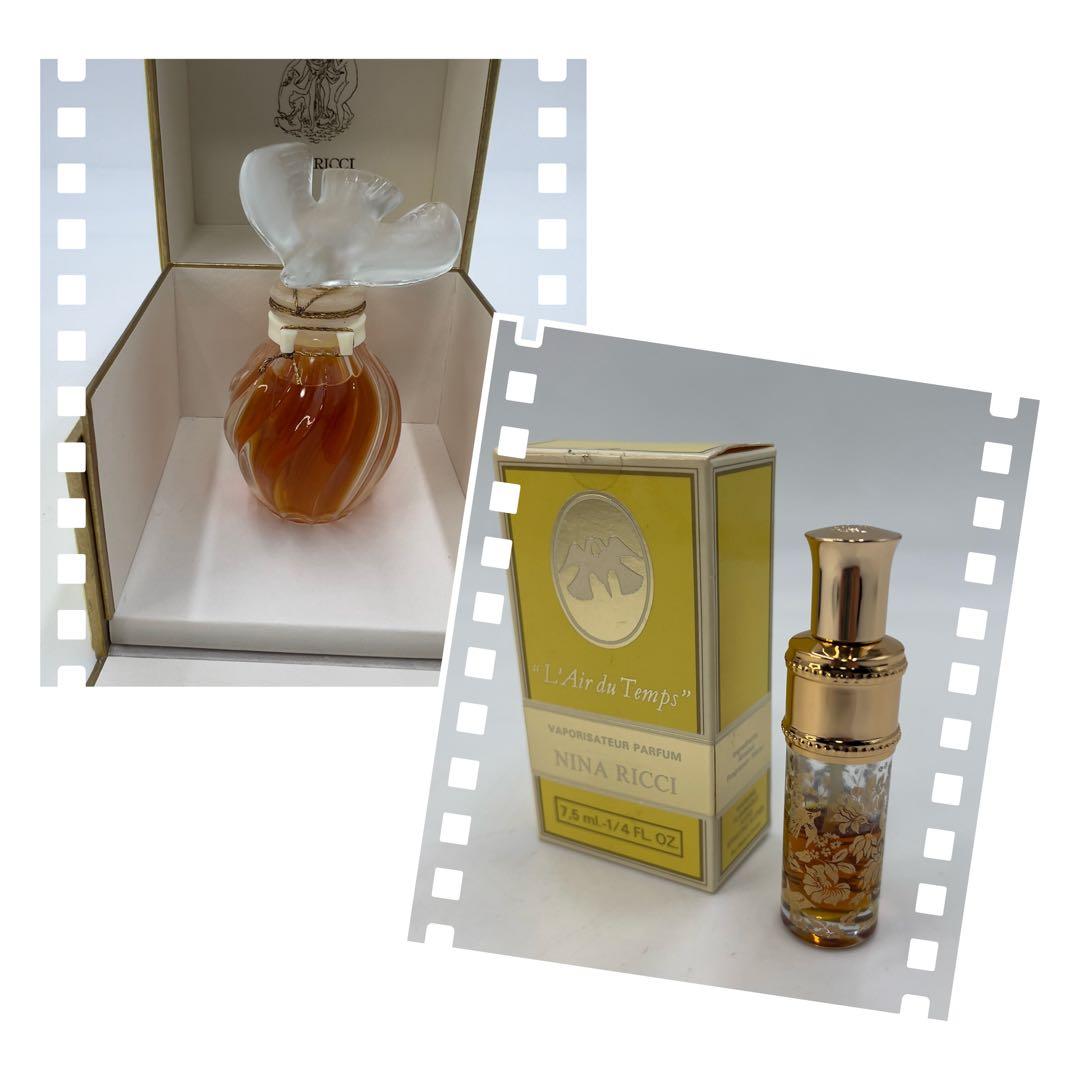 ニナリッチ レールデュタン 鳩ボトル 香水2点 - メルカリ