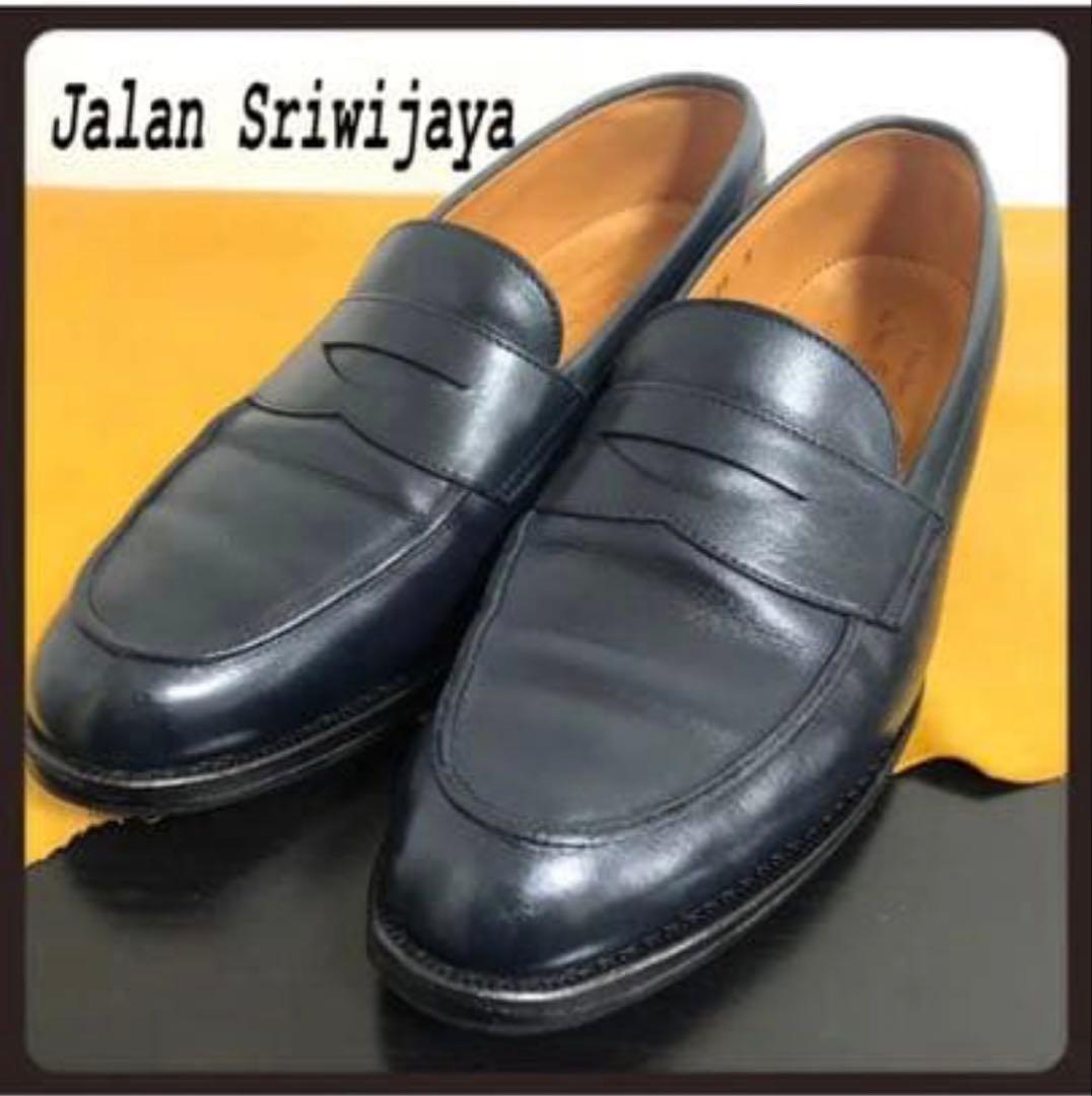 Jalan Sriwijaya ネイビー ローファー Jalan Sriwijaya Navy Loafer ～