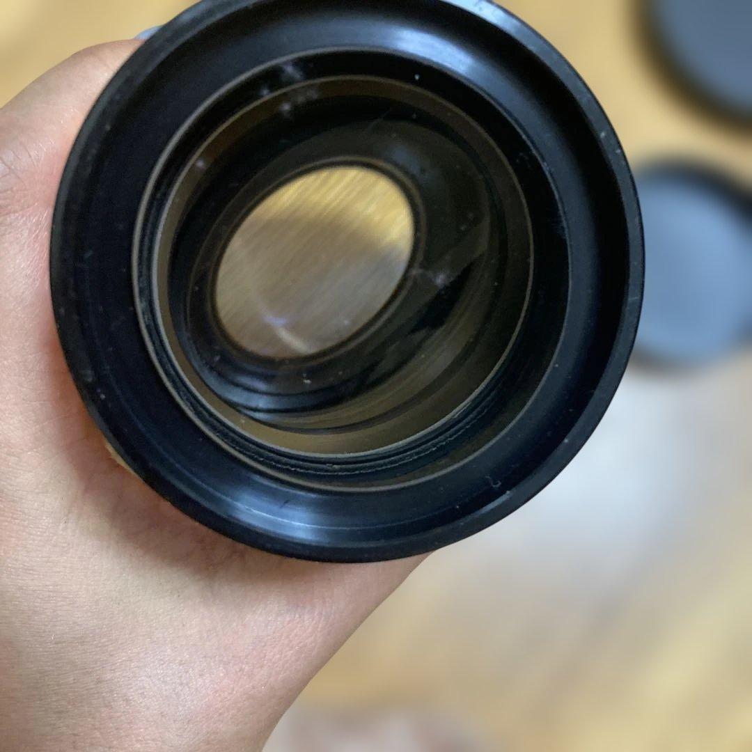 アナモフィックレンズ Sankor anamorphic lensゴールド - メルカリ