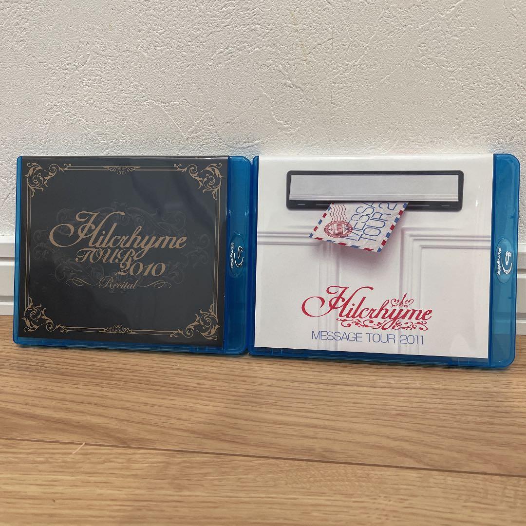 Hilcrhyme Tour2010,2011 Live Blu-ray セット Hilcrhyme Official Site | 【6/2更新！】最新ツアー「Hilcrhyme TOUR